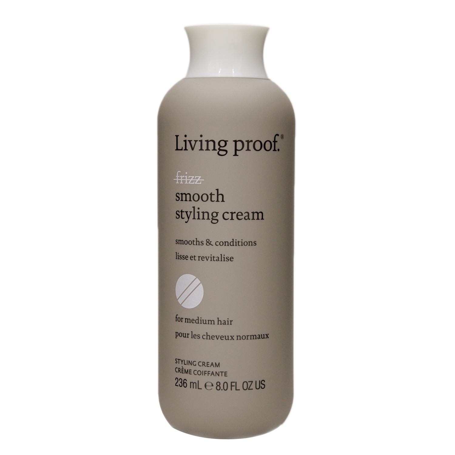 NO FRIZZ SMOOTH STYLING CREAM (CREMA ESTILIZADORA PARA CABELLO)
